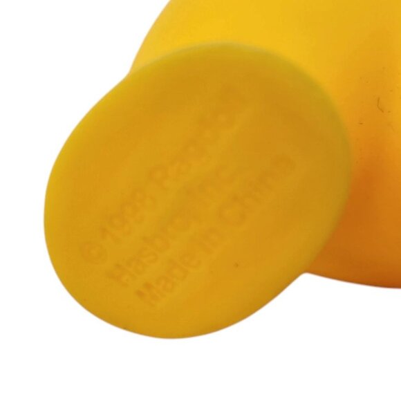 Vintage Playskool Teletubbies Laa-Laa 13" Plush & 6" Figurine 1998 - Picture 12 of 16